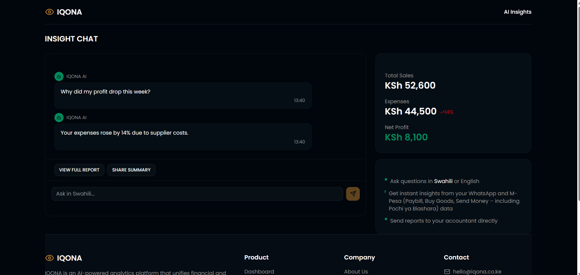 IQONA screenshot 2